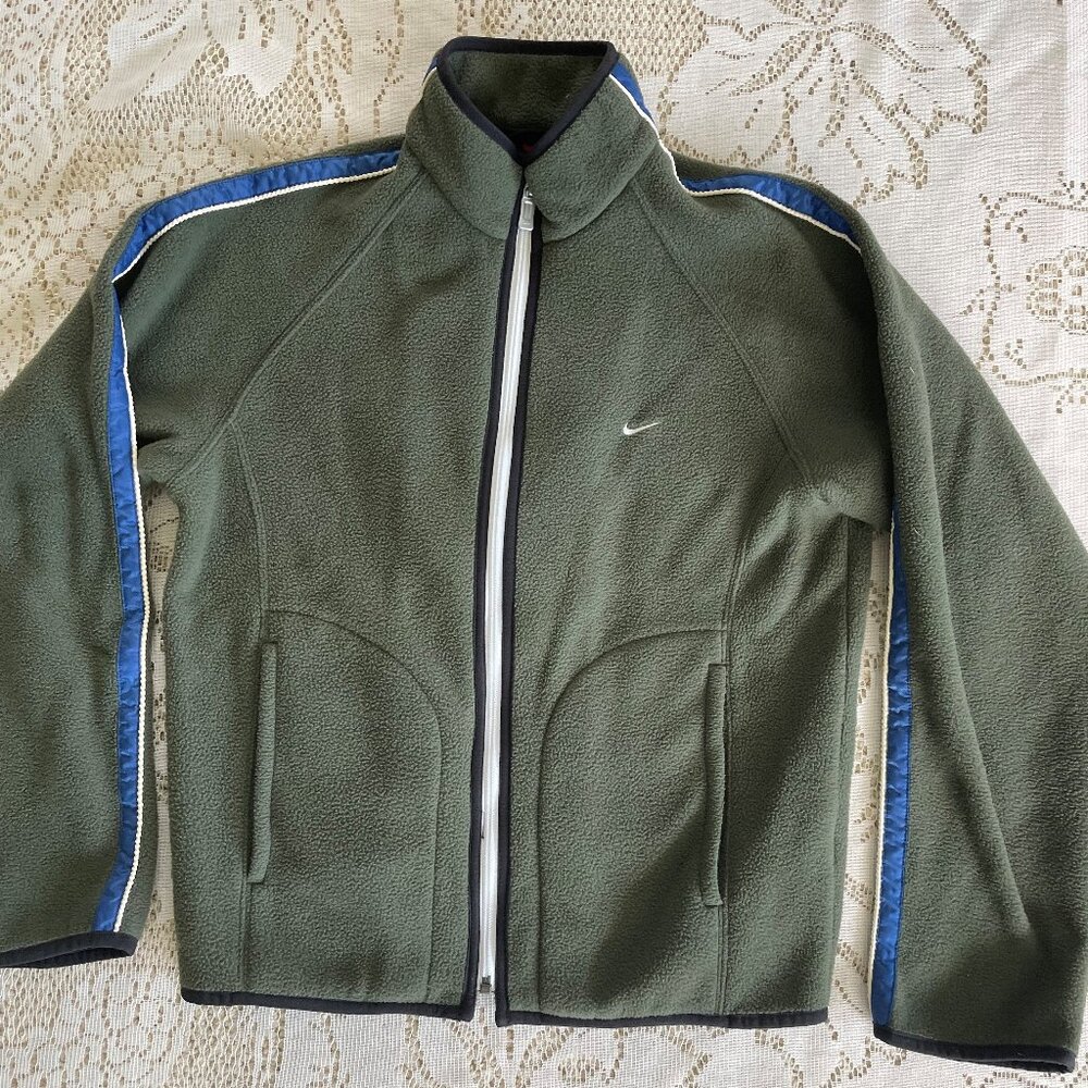 Nike Fleece Running Jacket